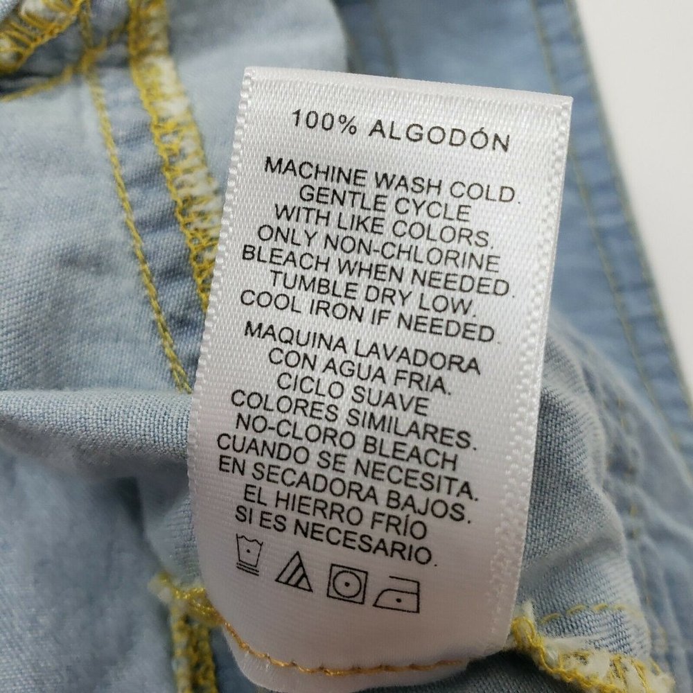 MARILYN MONROE‎ Chambray Vest Juniors XS - Picture 4 of 5